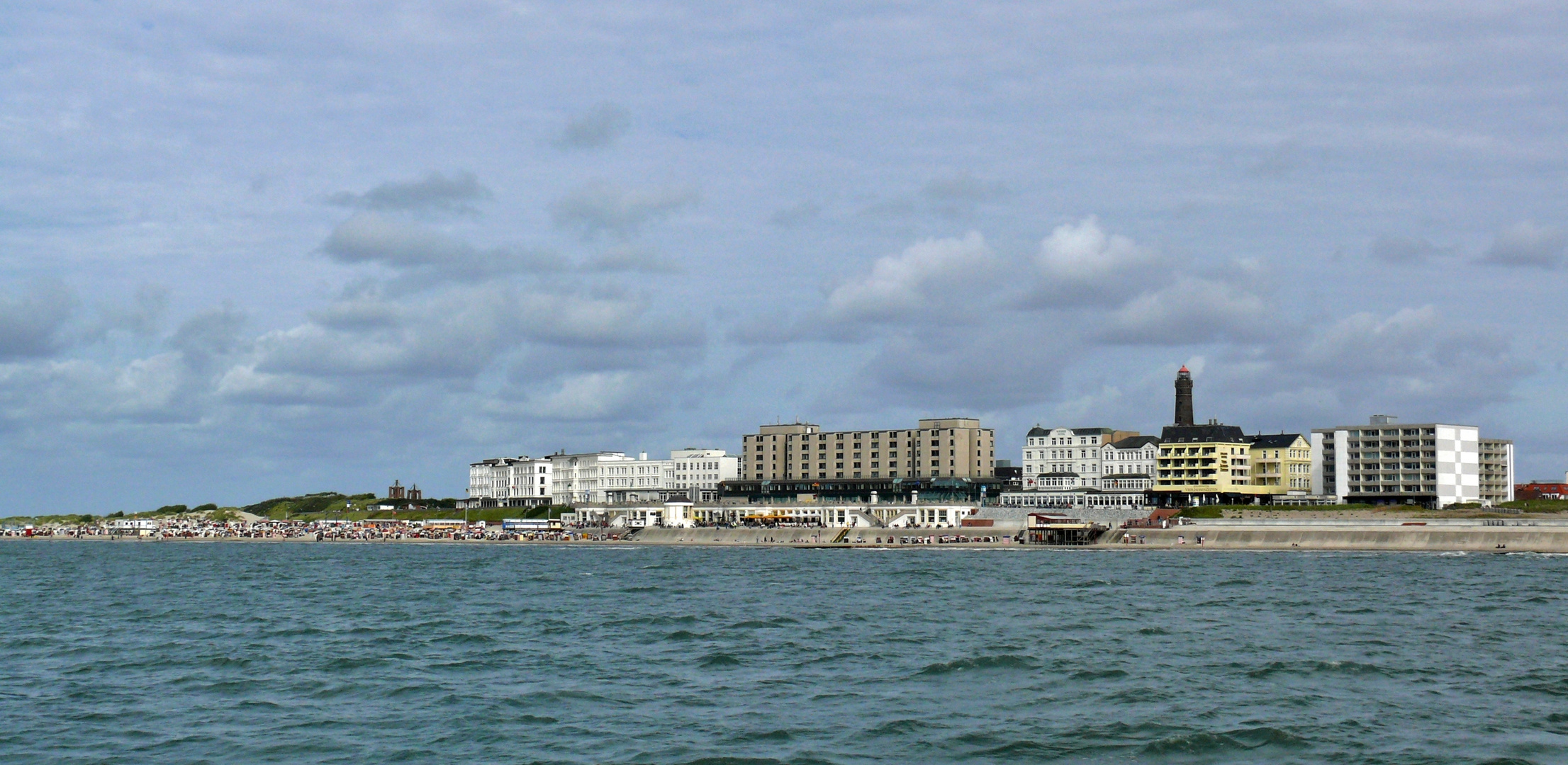 Borkum - Nordstrandpanorama