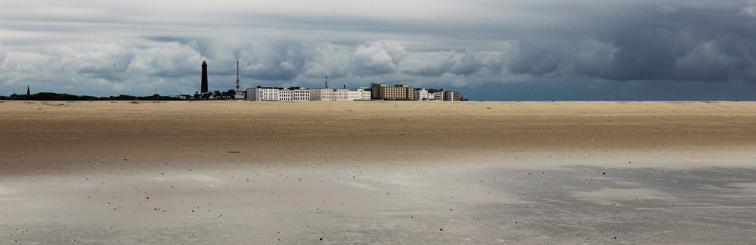 Borkum ohne Promenade