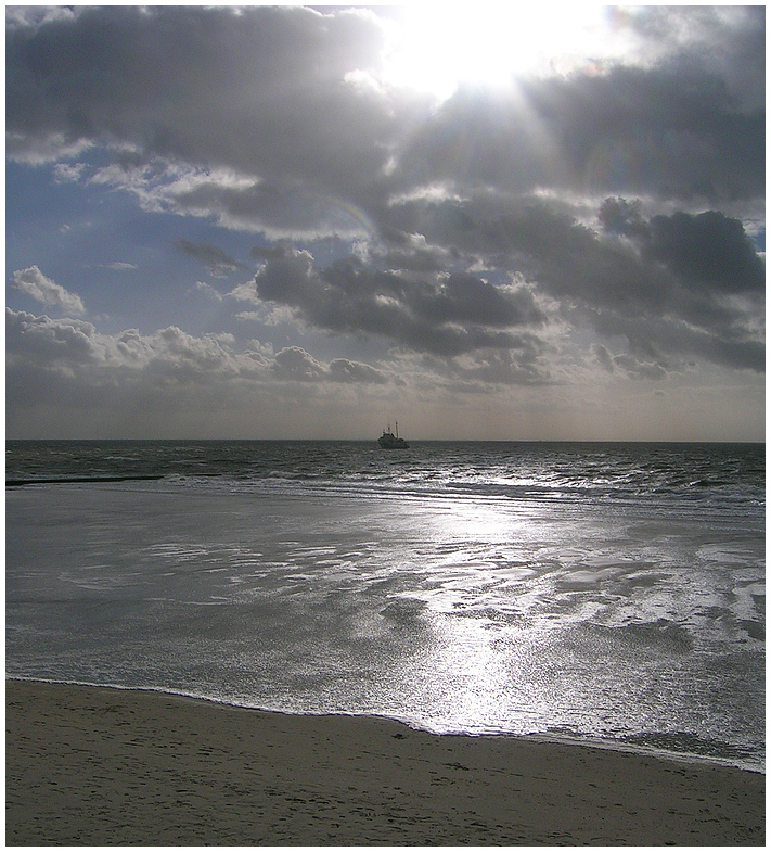 Borkum - Oktoberstrand