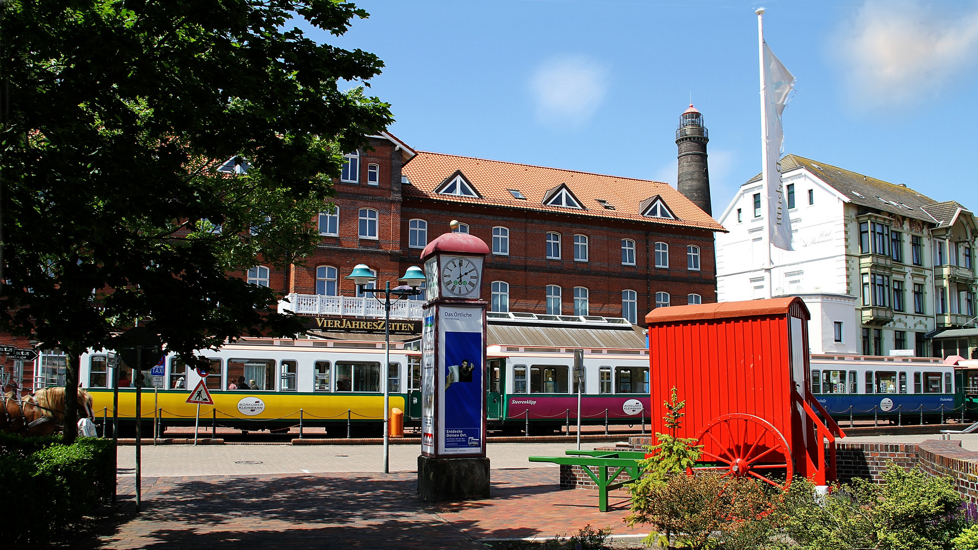 Borkum Ortsmitte