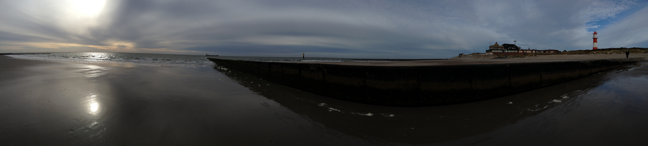 Borkum Panorama