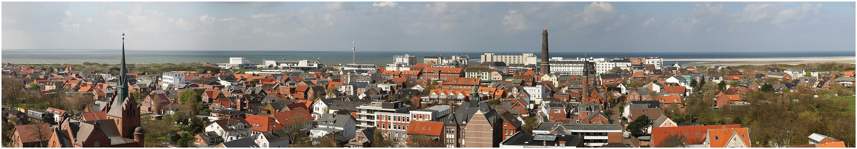 Borkum Panorama ... Borkum ich mag dich !