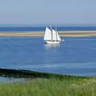 Borkum - Pfingstausflug mit dem Segler