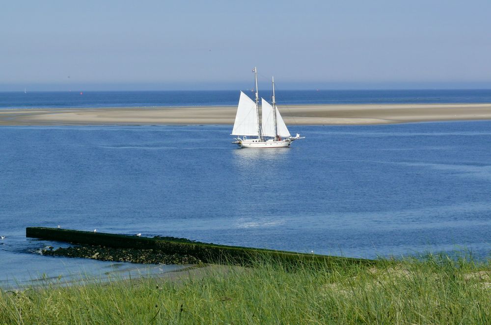 Borkum - Pfingstausflug mit dem Segler