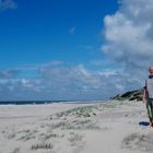 Borkum - Pfingstwanderung an "meinem Strandabschnitt"