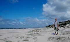 Borkum - Pfingstwanderung an "meinem Strandabschnitt"