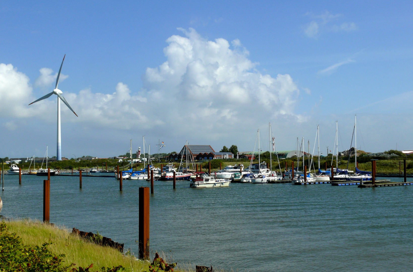 Borkum - "Port Henry", der Yachthafen von Borkum