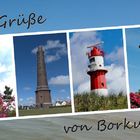Borkum - Postkarte