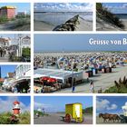 Borkum-Postkarte