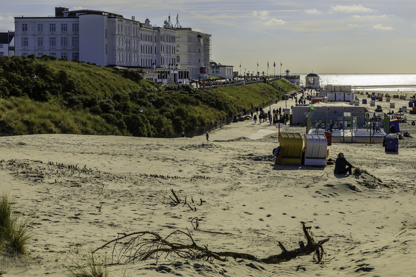 Borkum Promenade