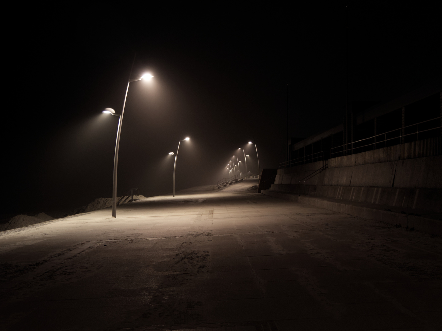 Borkum Promenade