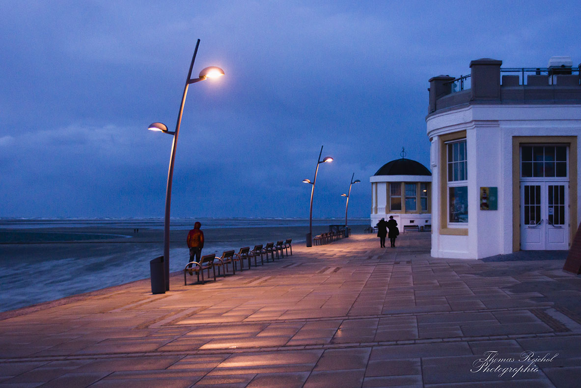 Borkum Promenade