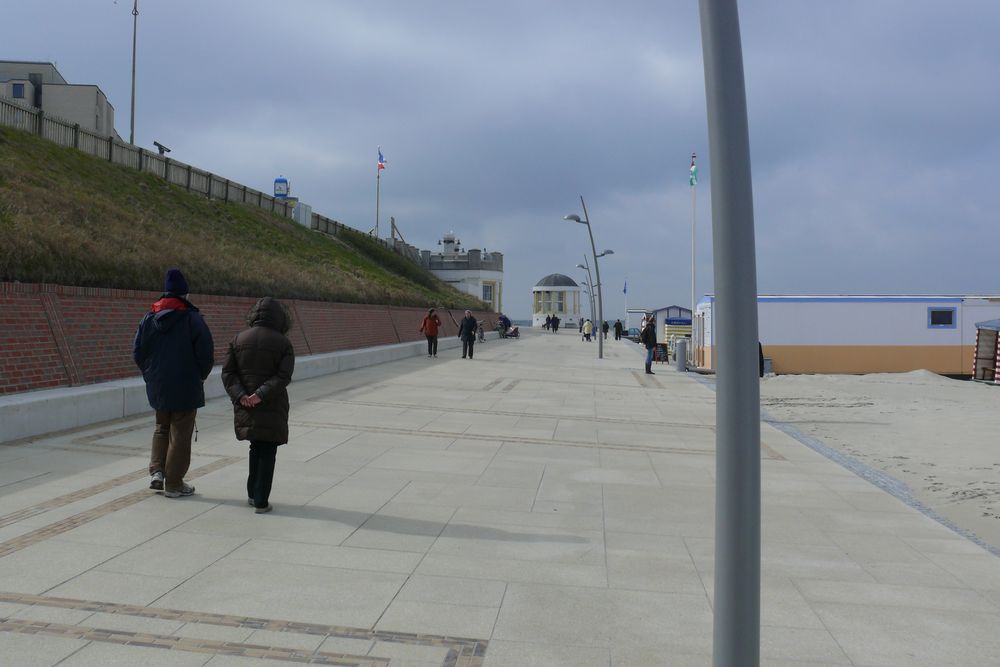 Borkum - Promenadensanierung / 1. Bauabschnitt fertiggestellt (1)