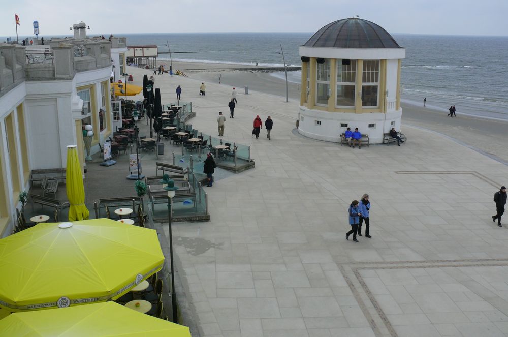 Borkum - Promenadensanierung / 1. Bauabschnitt fertiggestellt (3)