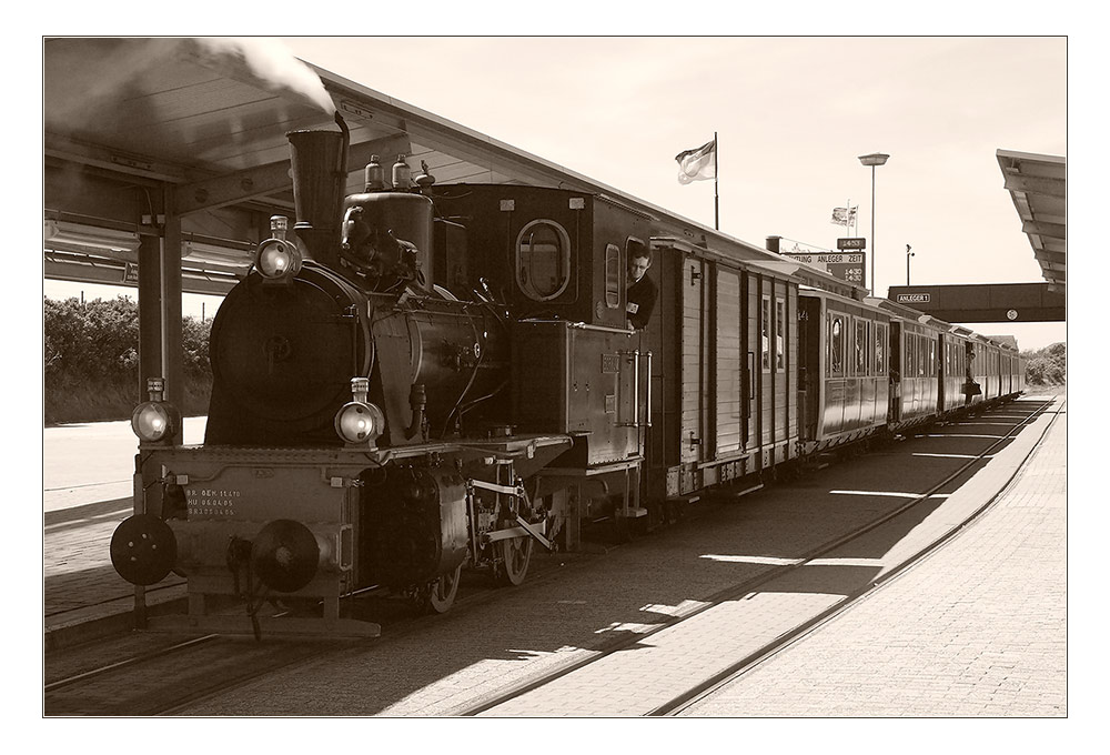 Borkum Reede Foto & Bild historische eisenbahnen, eisenbahn, verkehr