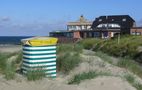 Borkum - Restaurant "Heimliche Liebe" am Südstrand by Reinhold Müller 