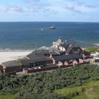 Borkum - Restaurant "Heimliche Liebe" von oben