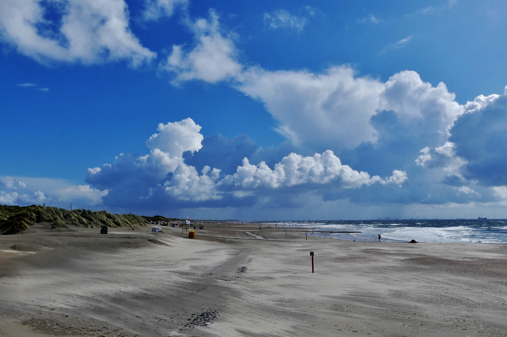 Borkum - Richtiges "Fotografenwetter" ...