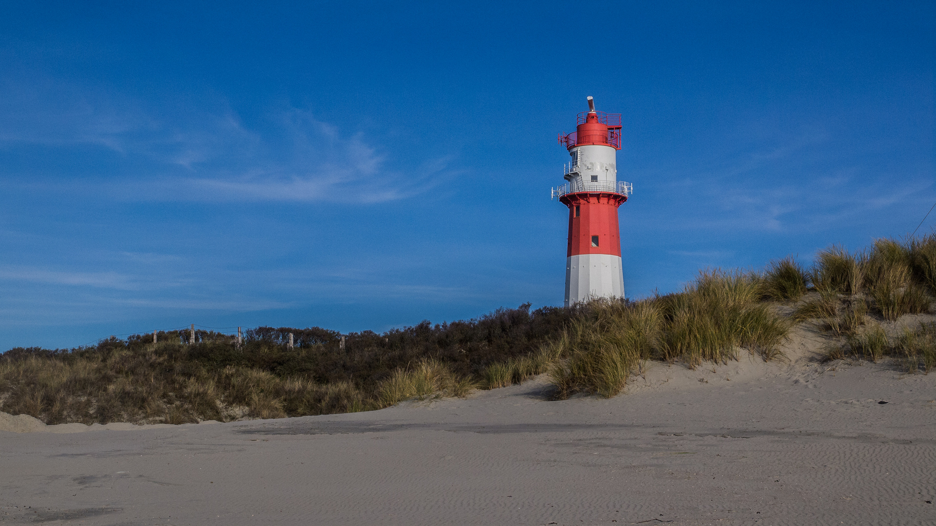 Borkum rot/weiß