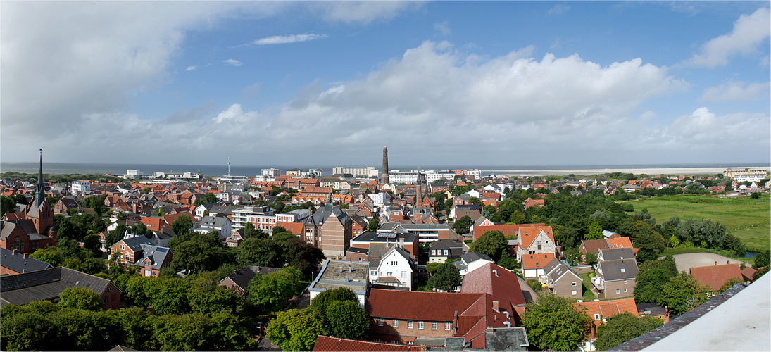 Borkum-Rundblick