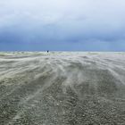 Borkum  -  "Sandstrahlen" mal anders