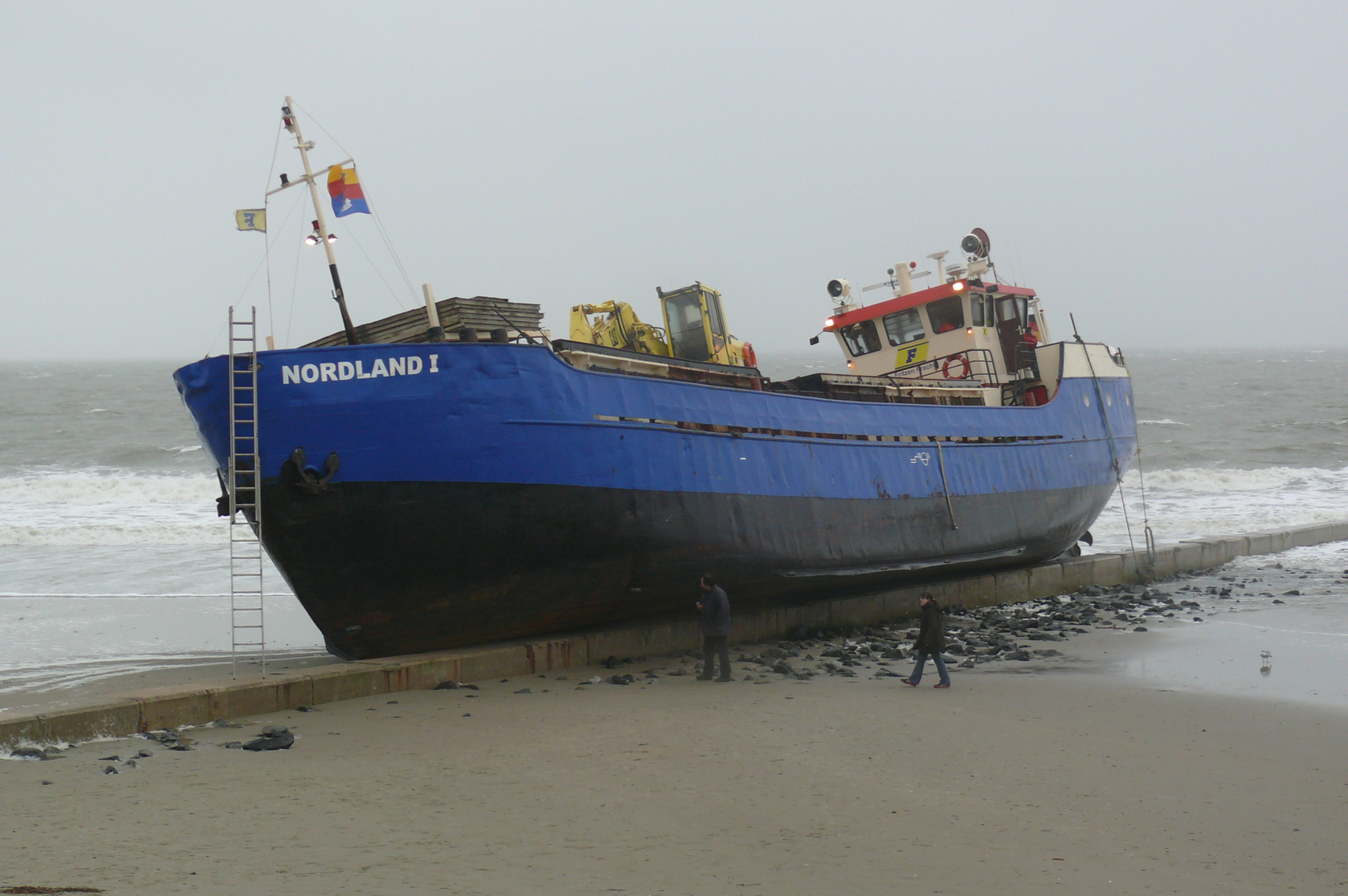 Borkum - Schicksal der "Nordland I" ist besiegelt / Verschrottung