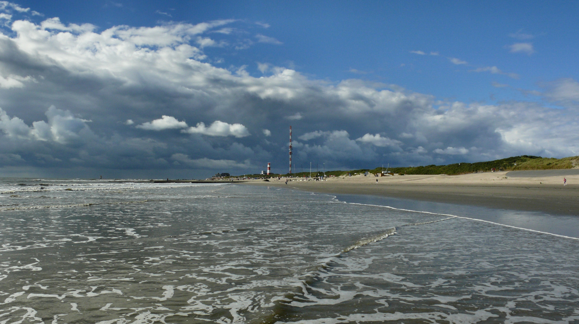 Borkum - Schlechtwetterfront in Sicht