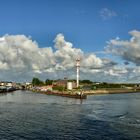 Borkum - Schöner kann der Abschied von Borkum nicht sein