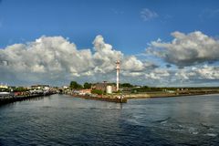 Borkum - Schöner kann der Abschied von Borkum nicht sein