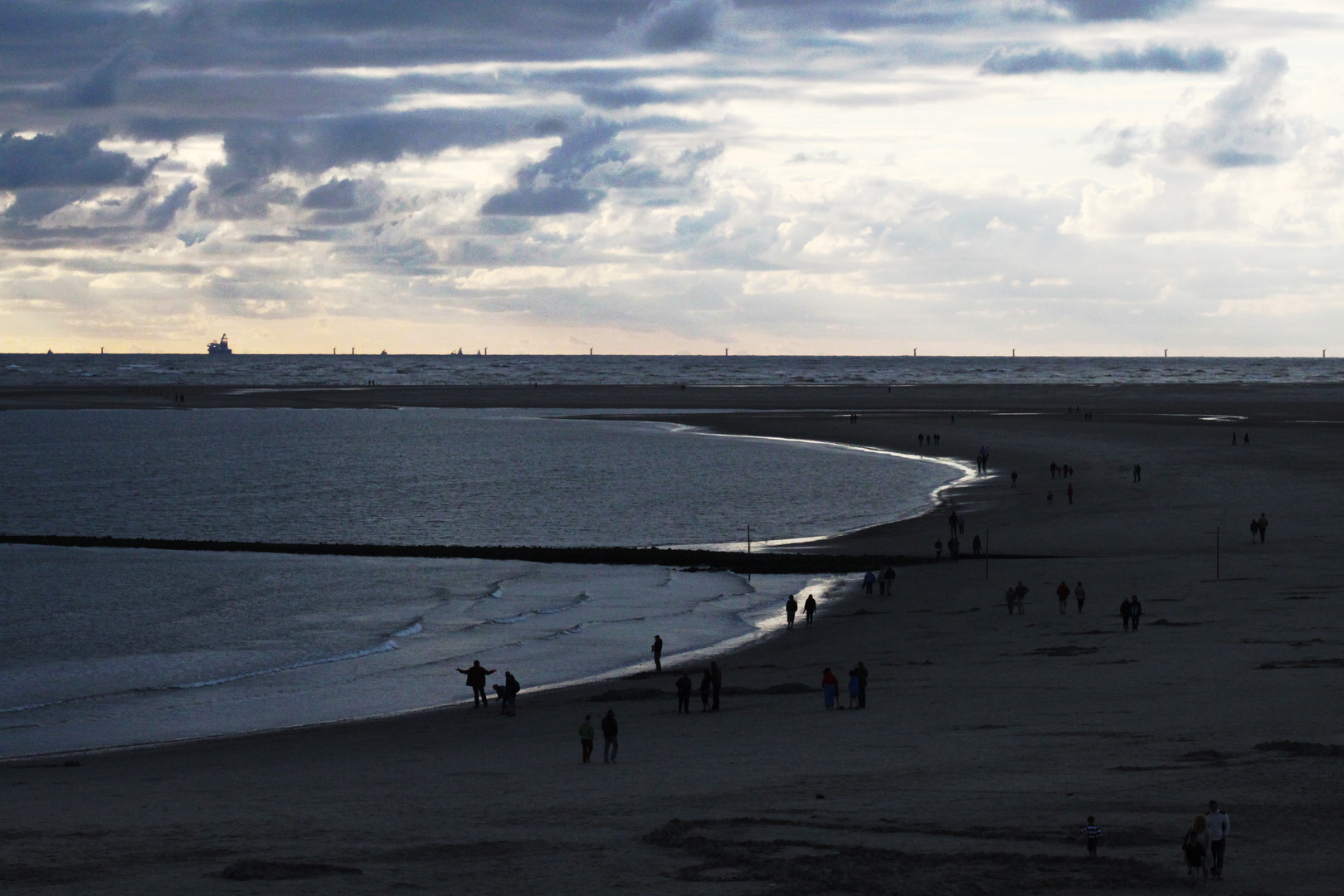 Borkum - Sea view (1)