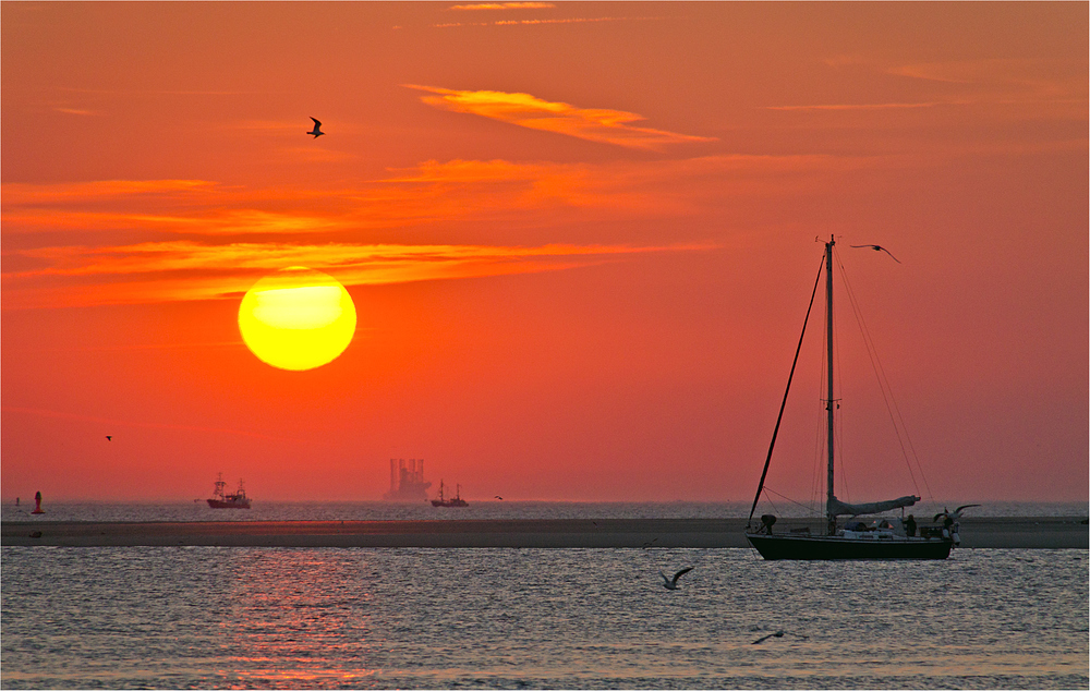 Borkum, Seglers-Ruh