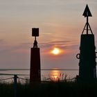 Borkum - So ging die Sonne heute unter