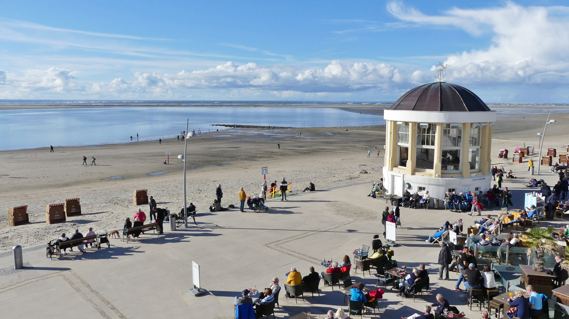 Borkum - So schön endete der September (1)...