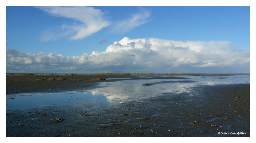 Borkum - So schön kann der Herbst am Nordstrand sein