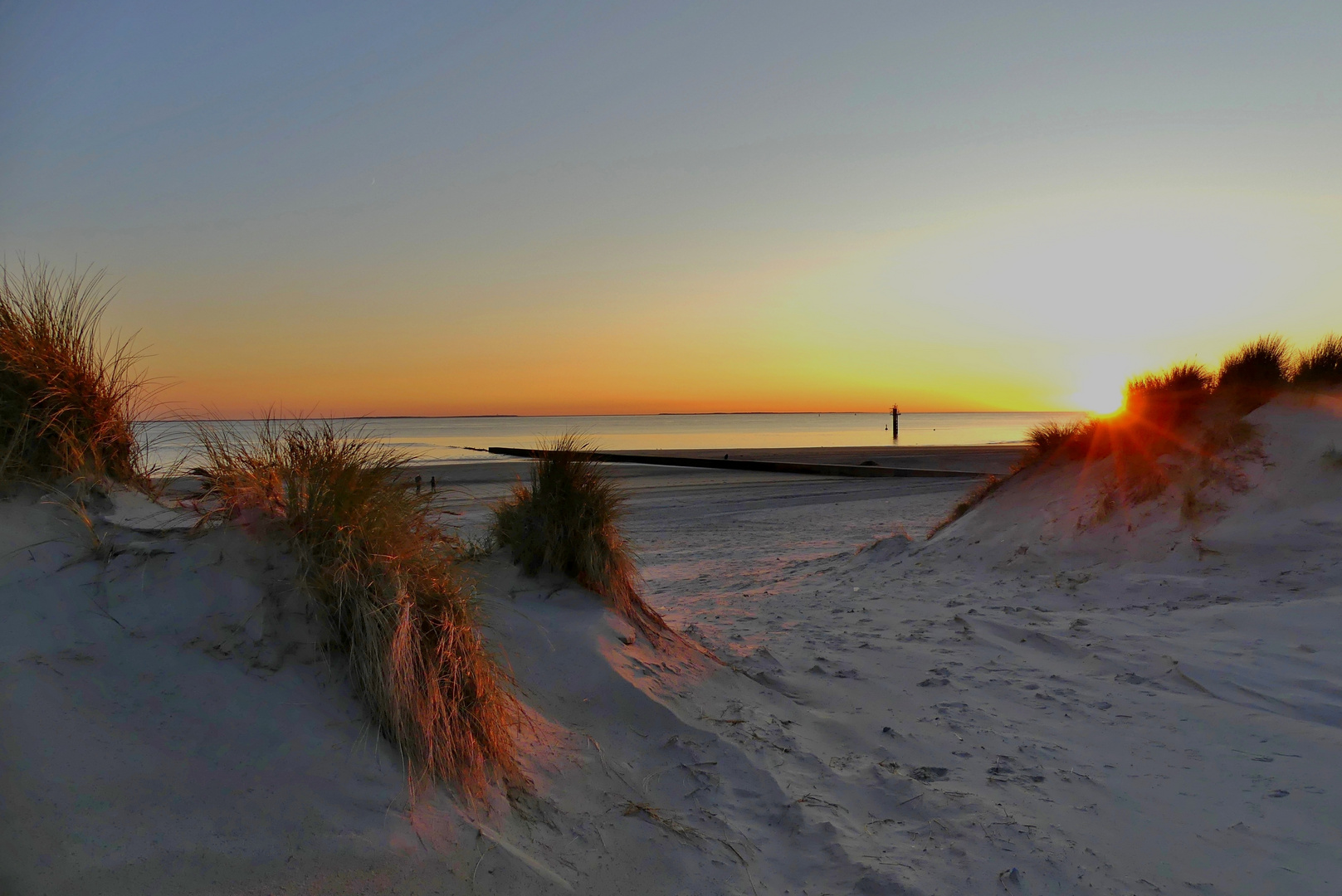 Borkum - Solche Stunden muss man einfach genießen