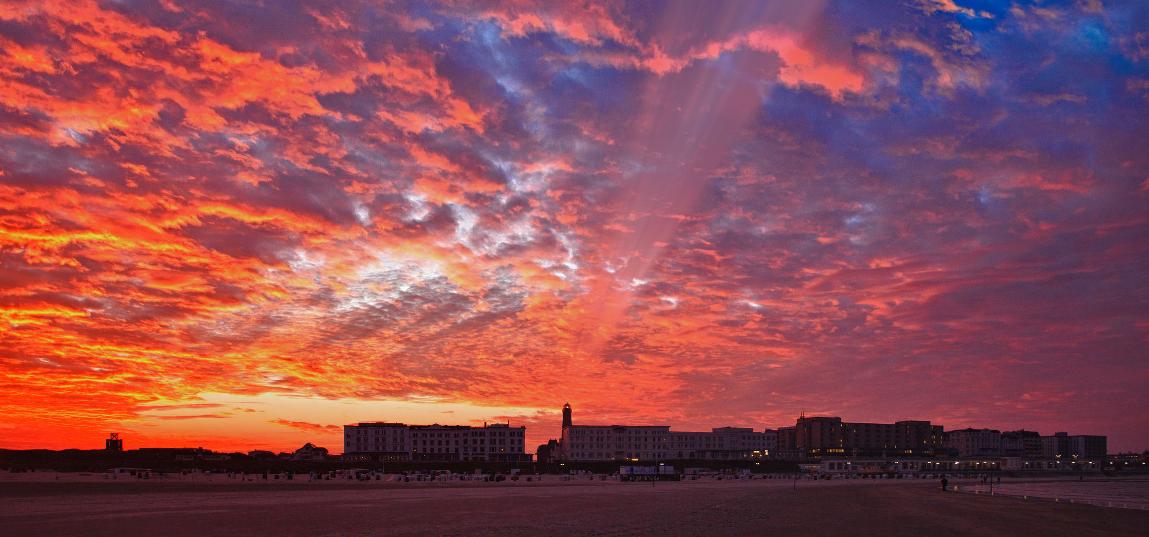 Borkum – Sonnenaufgang –