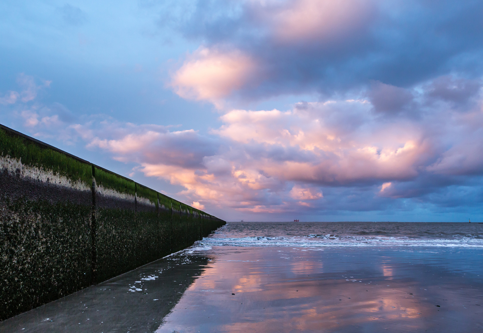 Borkum Sonnenaufgang #2