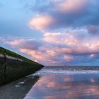 Borkum Sonnenaufgang #2