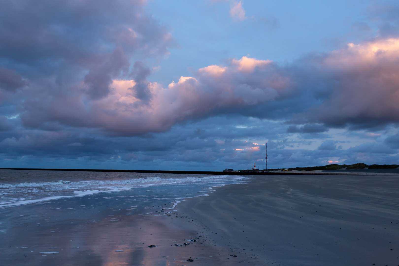 Borkum Sonnenaufgang