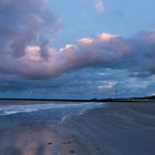 Borkum Sonnenaufgang