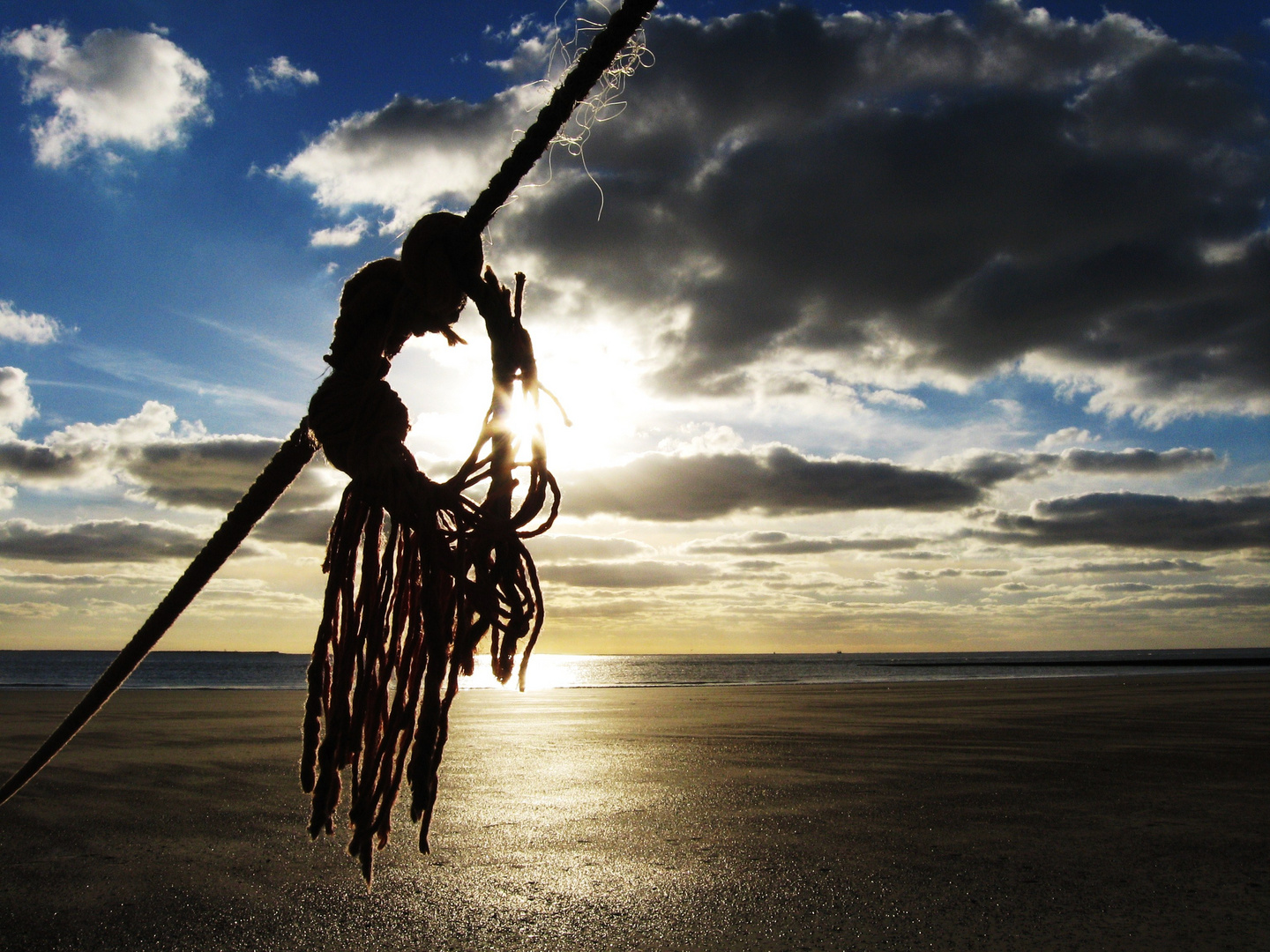 Borkum - Sonnenknoten