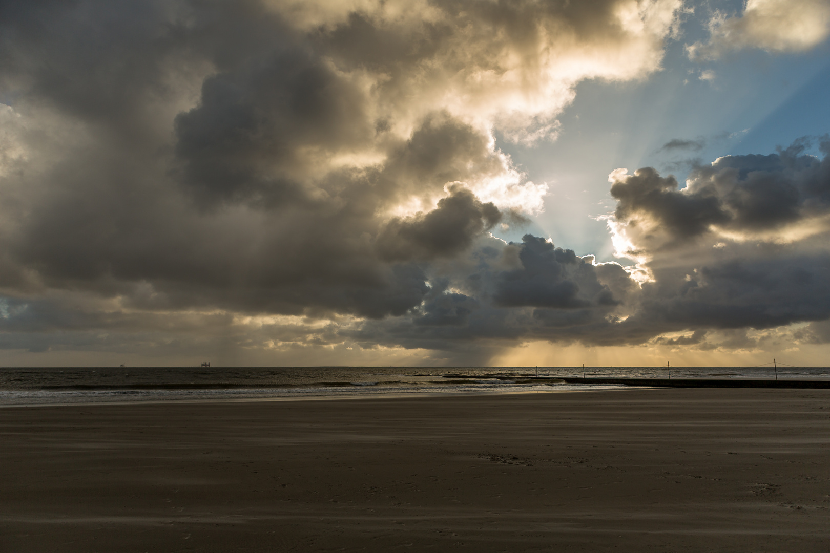 Borkum Sonnenuntergang #2