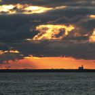 Borkum - Sonnenuntergang