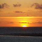 Borkum Sonnenuntergang