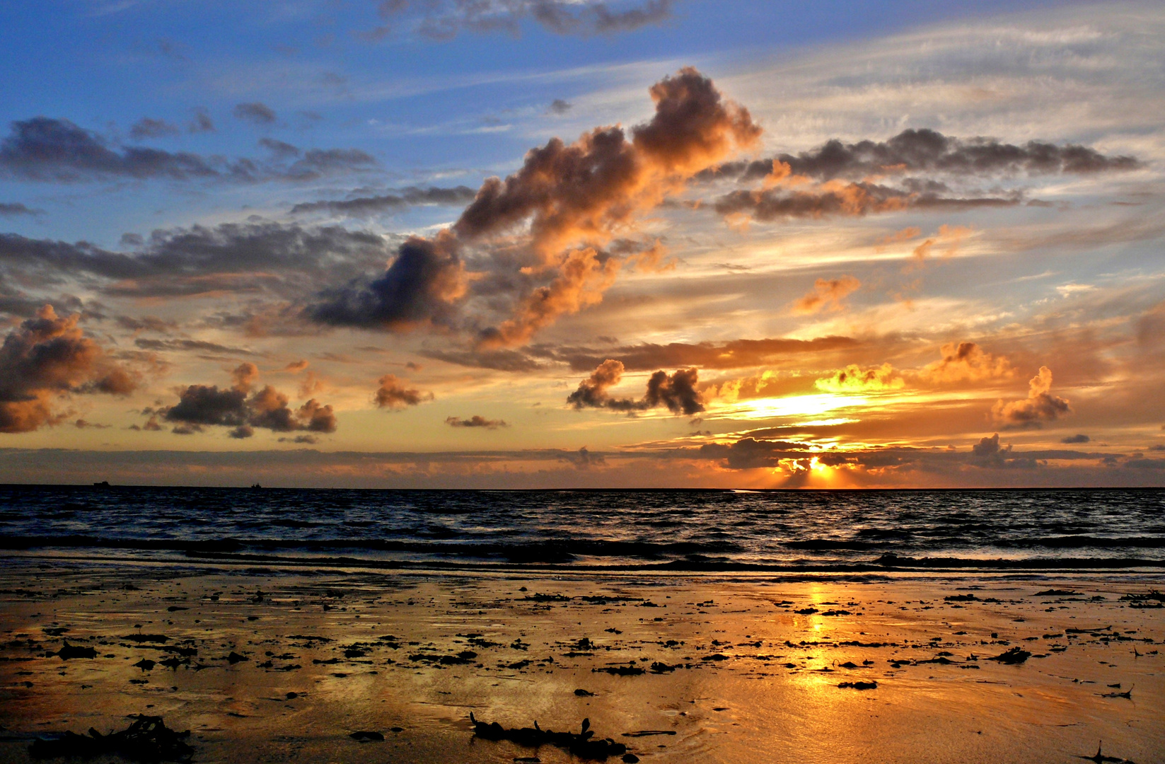 Borkum - Sonnenuntergang