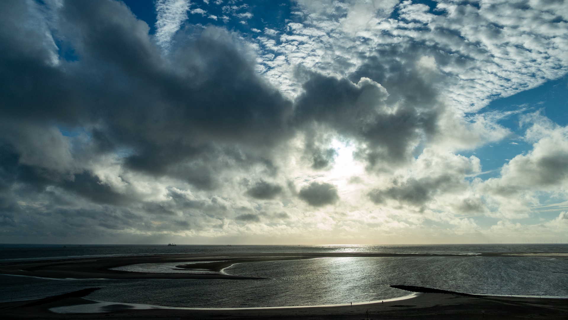 Borkum - Sonnenuntergang