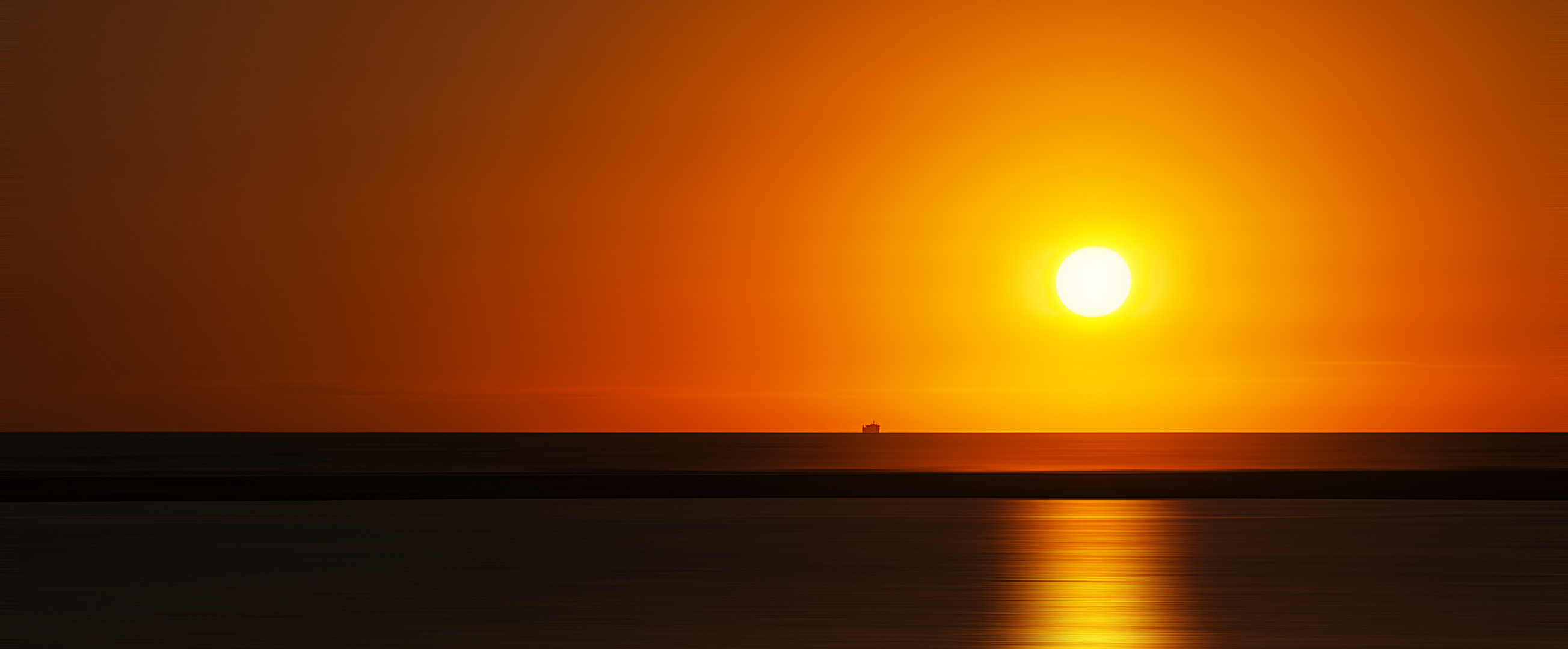 Borkum Sonnenuntergang