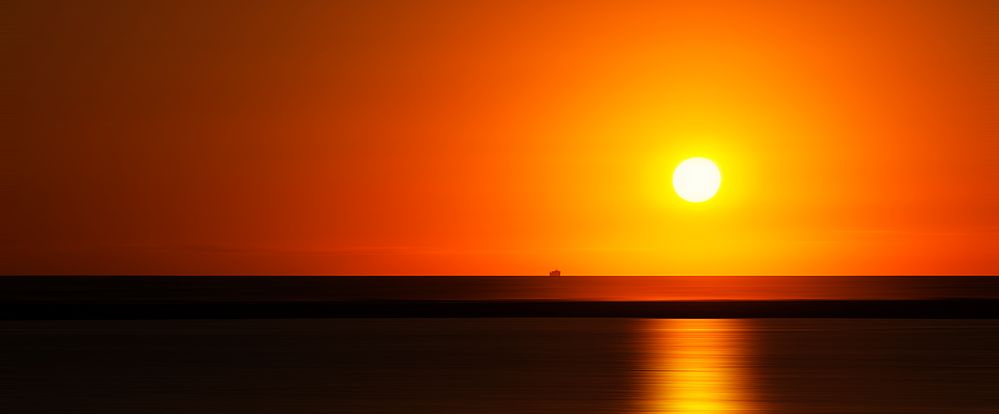 Borkum Sonnenuntergang