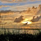 Borkum  -  Stimmungsvoller Sonnenuntergang 