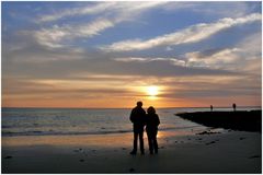 Borkum - Stimmungsvoller Tagesabschluss